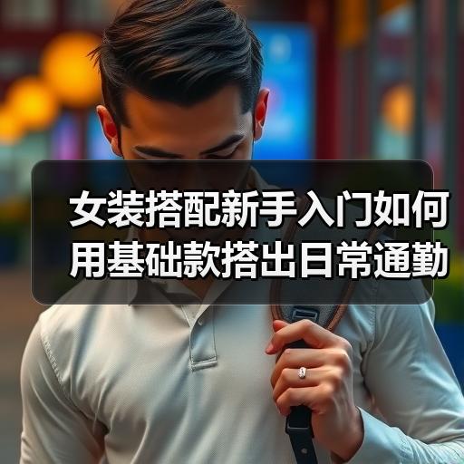 女装搭配新手入门如何用基础款搭出日常通勤造型